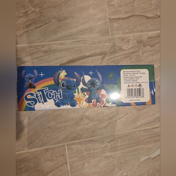 Stitch Figurine Set - Blue - Picture 7 of 8